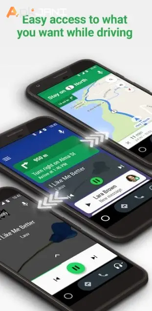 android auto mod apk