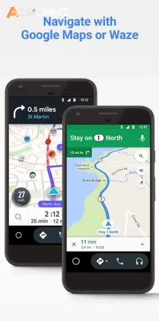 android auto mod apk