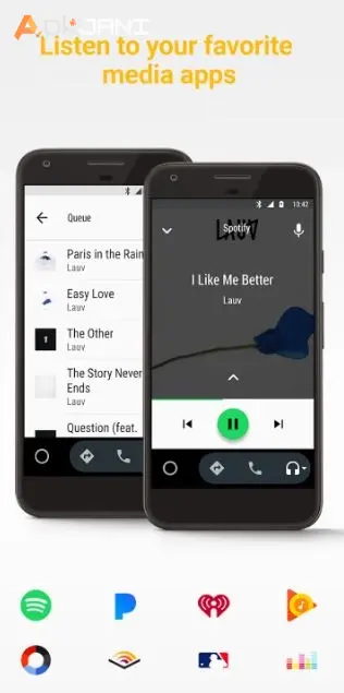 android auto mod apk