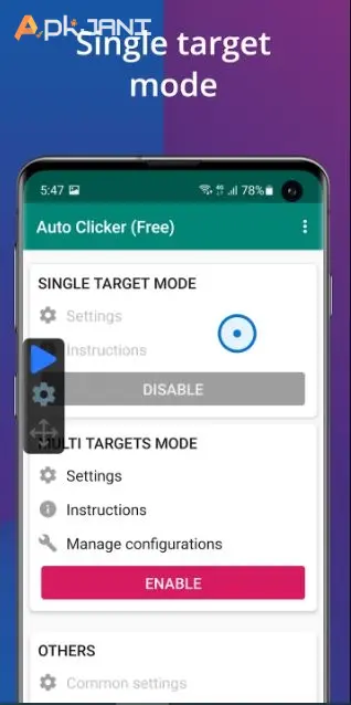 auto clicker mod apk