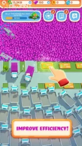 Berry Factory Tycoon MOD APK v1.4 (Unlocked) Download 3