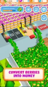 Berry Factory Tycoon MOD APK v1.4 (Unlocked) Download 2