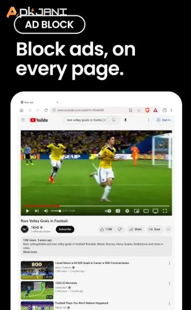 brave browser mod apk