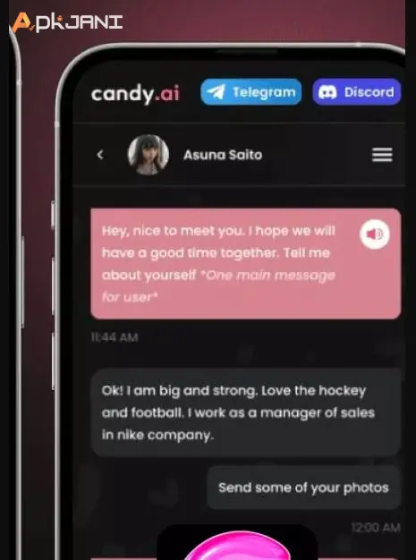 candy ai mod apk