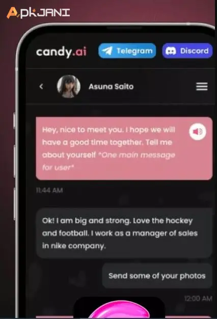 candy ai mod apk