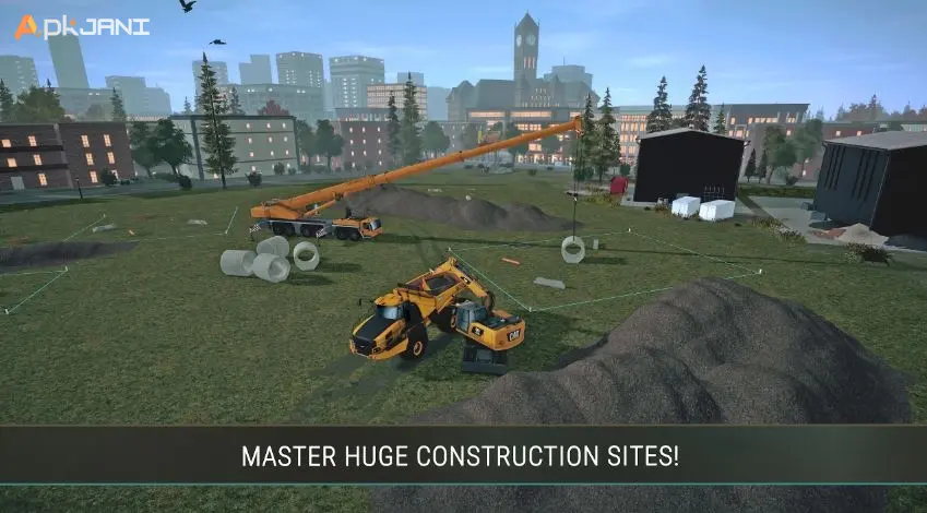 construction simulator 4 mod apk1