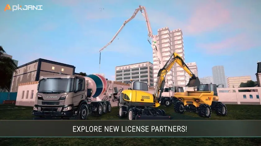 construction simulator 4 mod apk1