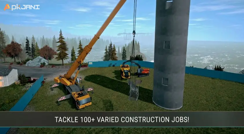 construction simulator 4 mod apk1