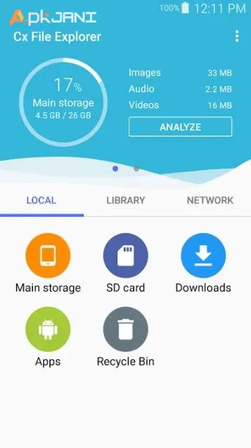 cx file explorer mod apk