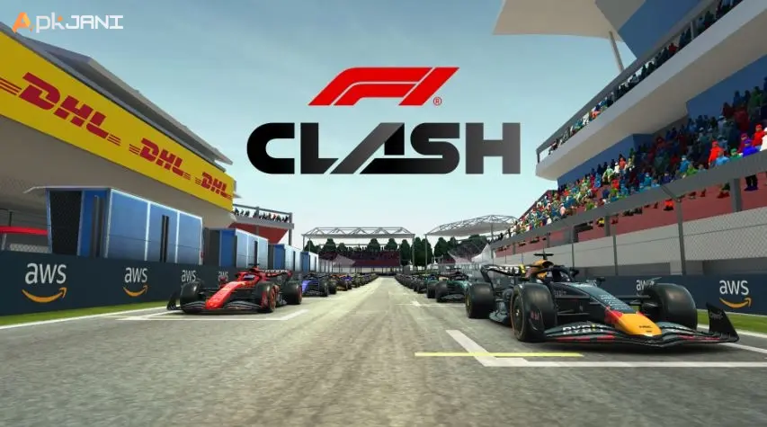 f1 clash mod apk