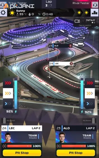 f1 clash mod apk