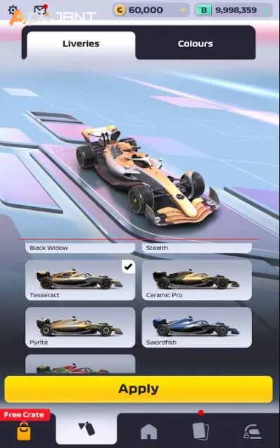 f1 clash mod apk