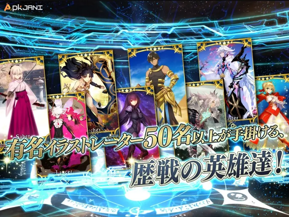 fgo jp mod apk