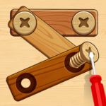 Wood Screw Puzzle MOD APK 2.11 (Unlimited Money) Download