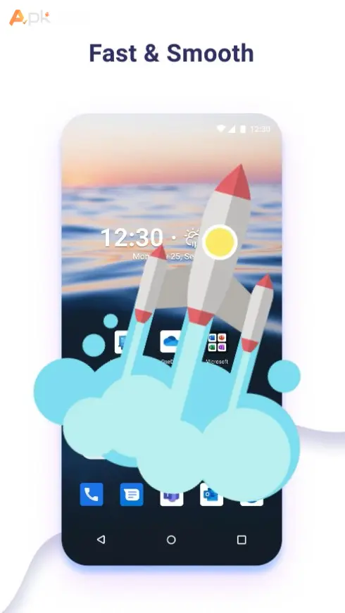 microsoft launcher mod apk