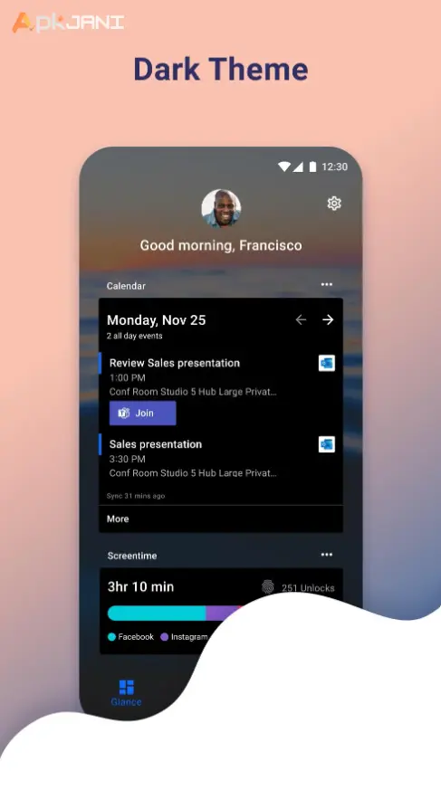 microsoft launcher mod apk