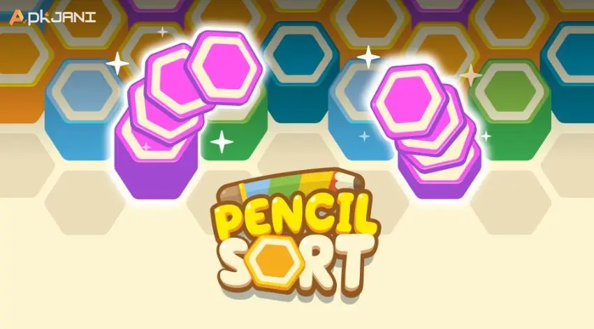 pencil sort mod apk