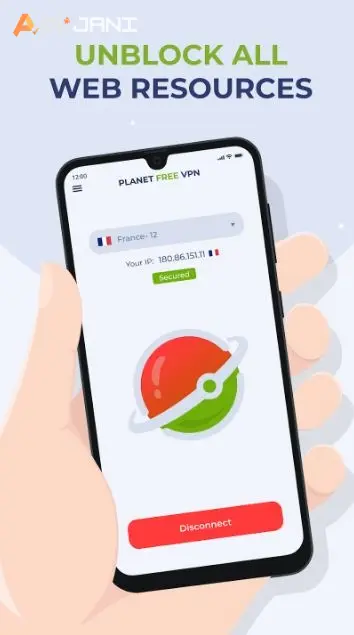 planet vpn mod apk