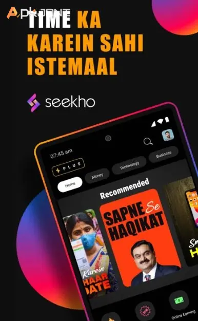 seekho mod apk