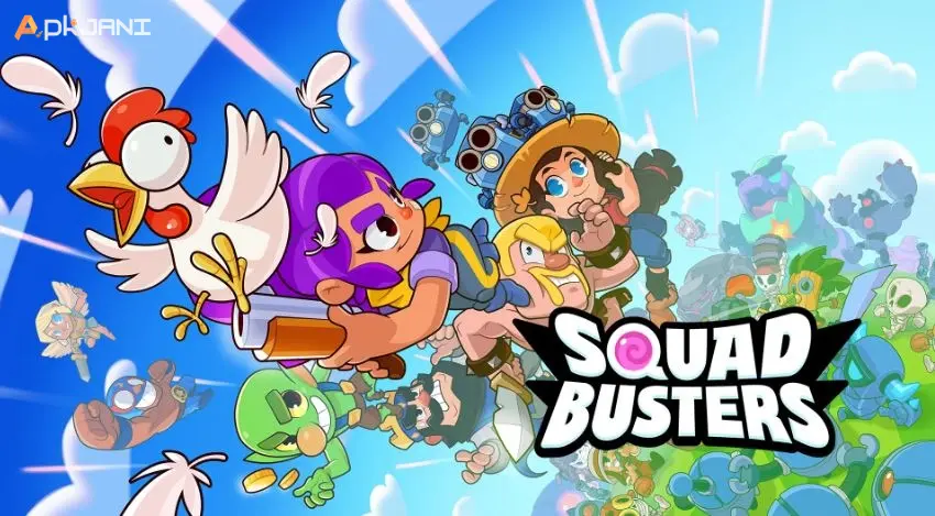 squad busters mod apk