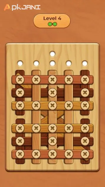 wood screw puzzle mod apk