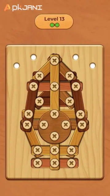 wood screw puzzle mod apk