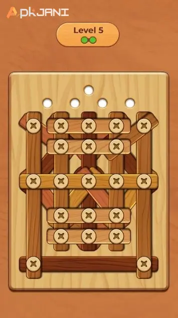 wood screw puzzle mod apk