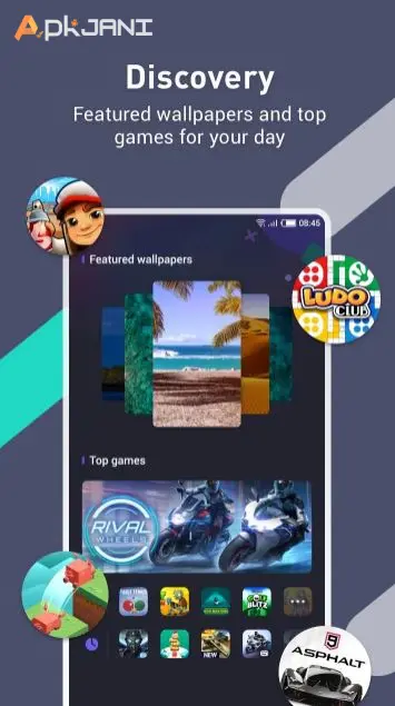 xos launcher mod apk