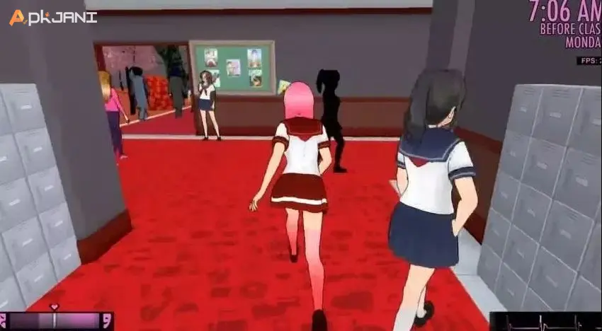 yandere simulator mod apk