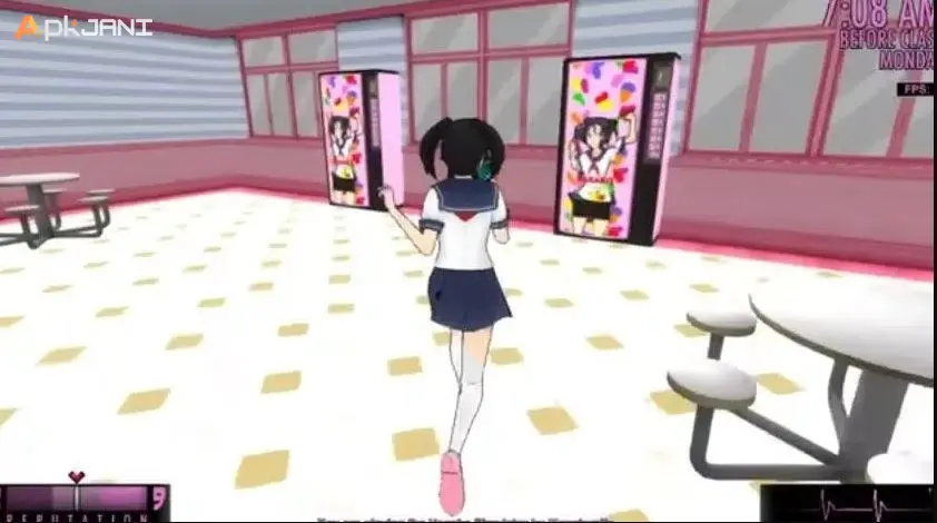 yandere simulator mod apk