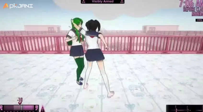 yandere simulator mod apk