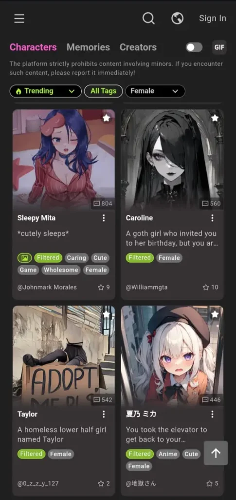 CrushOn AI Mod APK