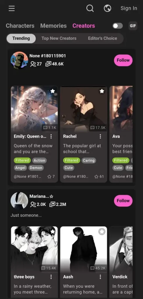 CrushOn AI Mod APK