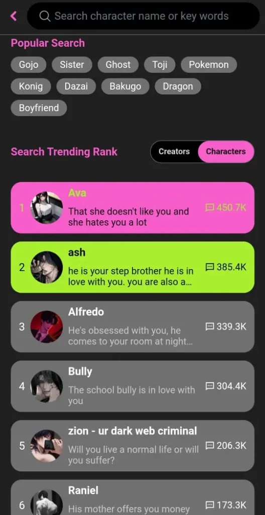 CrushOn AI Mod APK