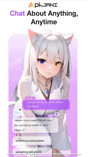 Anime Chat AI Waifu Chatbot MOD APK
