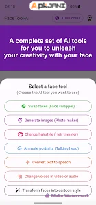 Face tool Ai Mod Apk