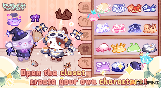 Lovely Cat Dream Party MOD APK