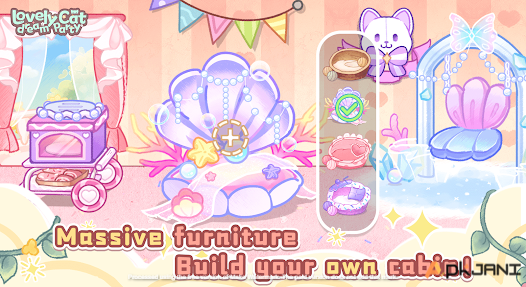 Lovely Cat Dream Party MOD APK
