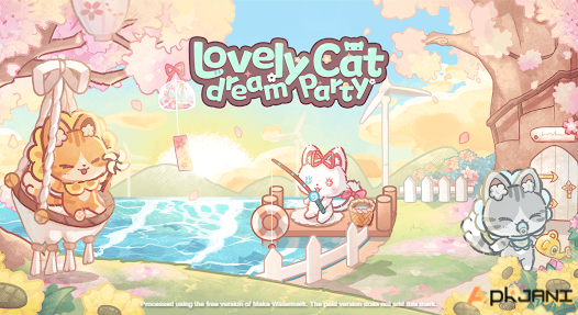 Lovely Cat Dream Party MOD APK