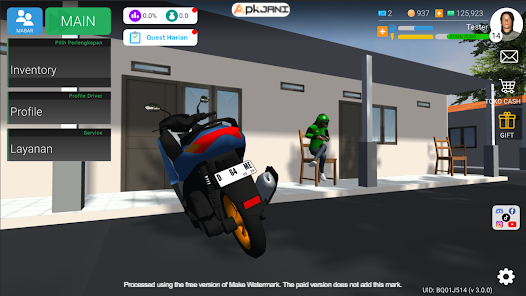 Ojol The Game MOD APK1