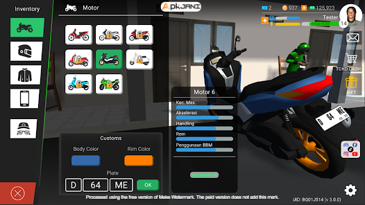 Ojol The Game MOD APK1