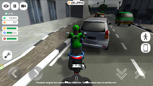 Ojol The Game MOD APK1