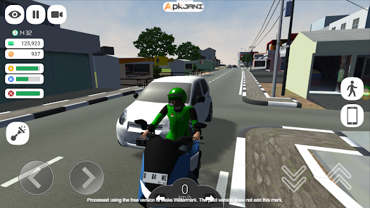 Ojol The Game MOD APK1