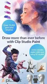 clip studio paint mod apk