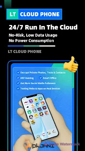 lt cloud phone mod apk