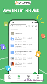 TeleDisk mod apk