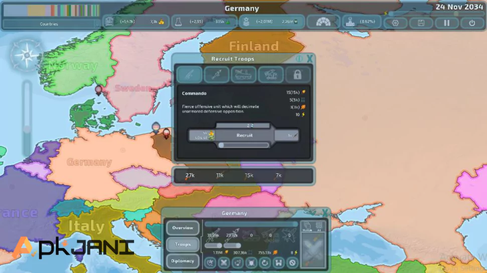 Dummynation Mod Apk