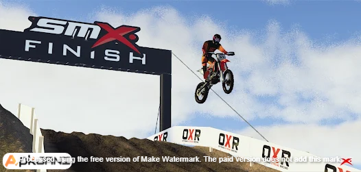 SMX Supermoto Vs Motocross MOD APK