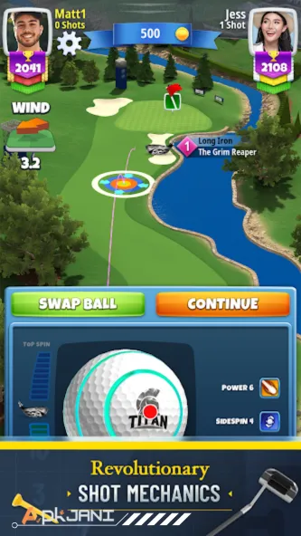 Golf clash