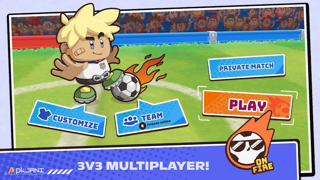 Halfbrick sports football